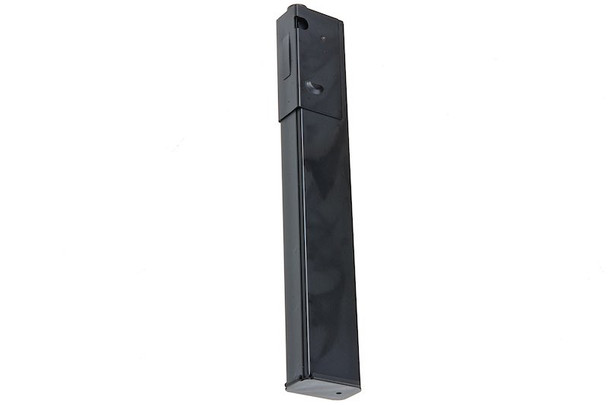 Snow Wolf MP-18 Magazine (130 rounds Steel Housing Airsoft AEG Magazine) - Black