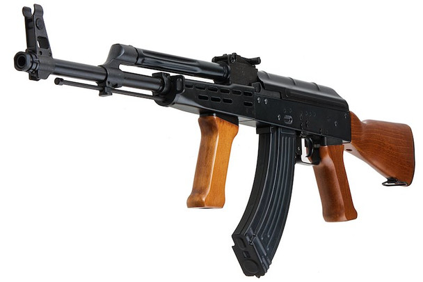 LCT AK LCKM-63 Airsoft AEG Rifle with Real Wood Furniture
