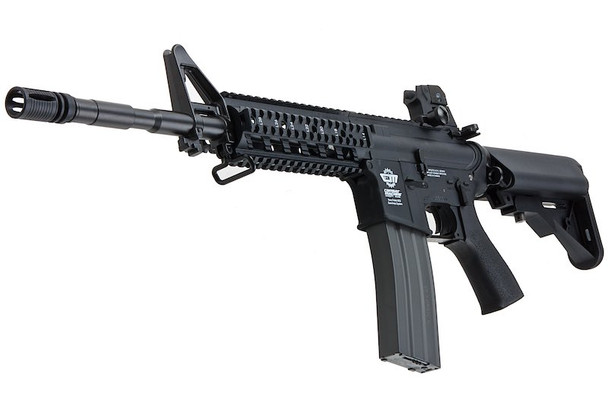 G&G CM16 Raider-L (Combat Machine) Airsoft M4 AEG Rifle - Black