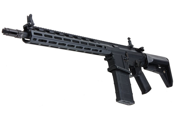 CYMA Platinum SR25 QBS (14.5 inch M-LOK) Airsoft M4 AEG Rifle (CM098A)
