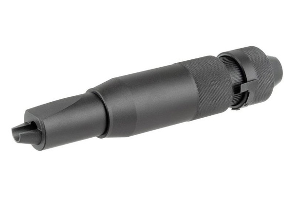 5KU PBS-4 Suppressor (24mmx1.5mm CW & 14mmx1.0mm CCW) for LCT/GHK AK Airsoft AEG/GBB Series