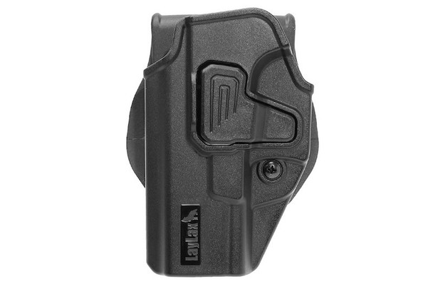 Laylax (Battle Style) CQC Holster Left Handed for Tokyo Marui G17/18c/19/22/26, Umarex G17/19/19x GBB-BK