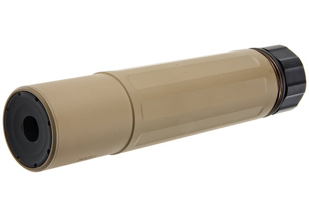 Angry Gun DASM-S Dummy Silencer - FDE (14mm CCW)