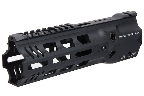 Strike Industries GRIDLOK-416 9 inch Handguard Assembly in Lightspeed Version - Black