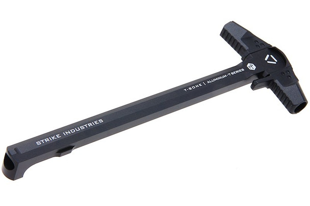 Strike Industries T-Bone Charging Handle - BK/BK