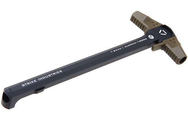 Strike Industries T-Bone Charging Handle - BK/OD