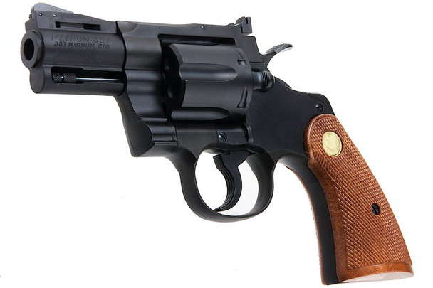 Tanaka Revolver Colt Python 2.5 inch R-Model HW (Gas Version)
