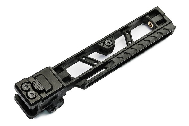 Maple Leaf Skeleton Buffer Tube For MLC-S2 Folding Hinge AR15 / M4 Stock (w/ Rail Stock Adaptor)