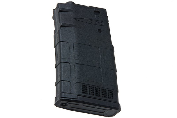 ARES AR308 Magazine (130 rounds Airsoft AEG Magazine) Compatible with SR25-M110 Series - Black
