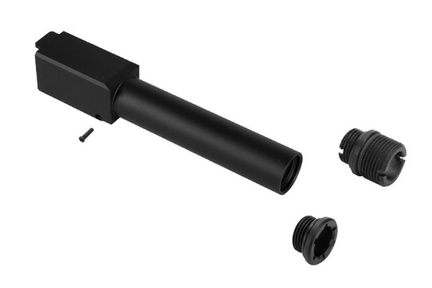 Nine Ball VFC Glock 19x Non-Recoil 2 Way Outer Barrel w/ 14mm CCW Adapter - Black