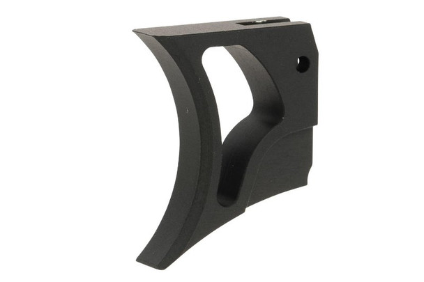 Nine Ball Round Trigger 'OMEGA' for Tokyo Marui 5.1 / 4.3 GBB Airsoft - BK