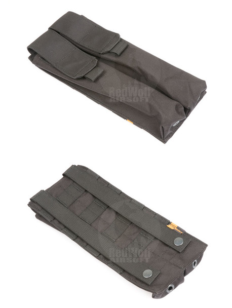 PANTAC Molle Double P90 / UMP Magazine Pouch (Black / Cordura)