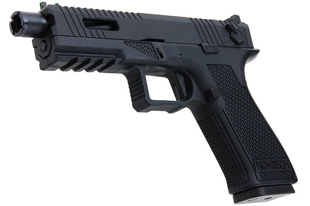 Novritsch SSP18 Green Gas Airsoft Pistol - Black