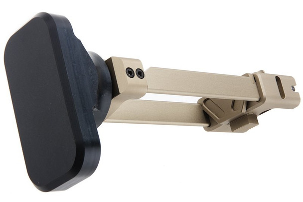 Airsoft Artisan KWA MP9 Retractable Stock (Compatible with KSC TP9 GBBR) - DE