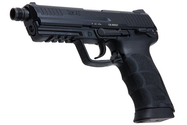 Umarex HK45T Green Gas Airsoft Pistol - Black (by VFC)