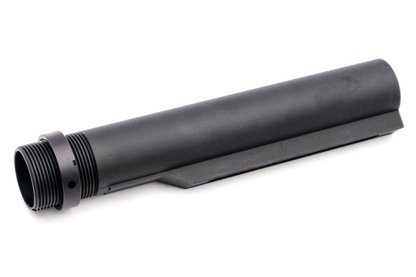 Angry Gun M4 Buffer Tube (M16 Mil-Spec CNC 2 Position) for WA / WE / VFC / GHK GBBR Airsoft - BK