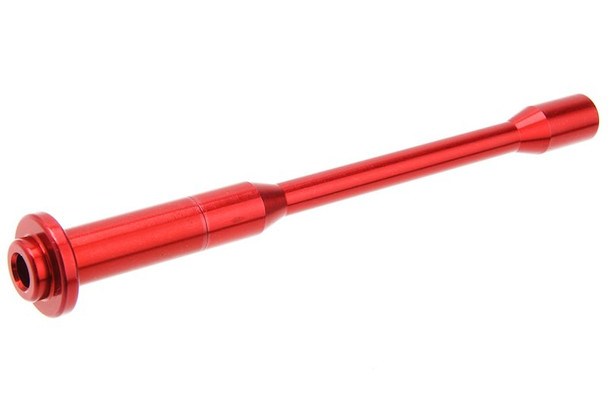 JL Progression Tokyo Marui Hi Capa 5.1 GBB Xtreme Aluminum Guide Rod - Red (Compatible with AW Custom/WE/KJ Works)