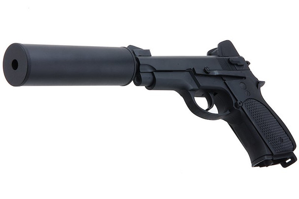 ShowGuns 4th Generation MK22 MOD0 Hush Puppy Navy Seals CO2 6mm BB Airsoft Non Blowback Pistol
