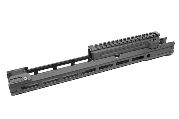 Dytac Light M-Lok EXT Extended Handguard (14.7 inch) for Tokyo Marui AKM GBBR(Licensed by SLR Rifleworks)