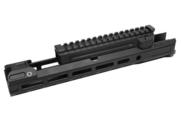 Dytac Tokyo Marui AKM GBB Light M-Lok EXT Extended Handguard (11.2 inch) - Licensed by SLR Rifleworks
