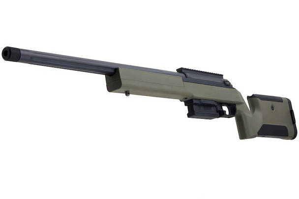 EMG Helios EV01 Bolt Action Airsoft Sniper Rifle - Olive Drab (by ARES)
