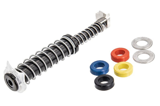 COWCOW Technology Tokyo Marui G19 Gen 4 Guide Rod Set (Stainless Steel) - Black