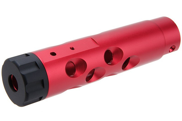 Narcos Airsoft Action Army AAP01 GBB Airsoft Front Barrel Kit (Type 1) (CNC Aluminum 6061) - Red