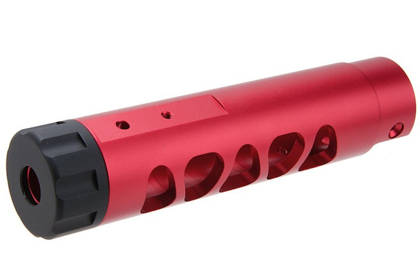 Narcos Airsoft Action Army AAP01 GBB Airsoft Front Barrel Kit (Type 3) (CNC Aluminum 6061) - Red