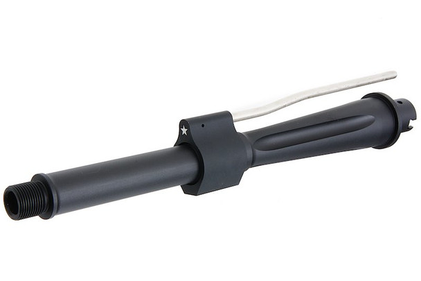 Angry Gun Tokyo Marui MWS GBBR Airsoft Outer Barrel Set (BC* Style 9 inch, 14mm CCW)