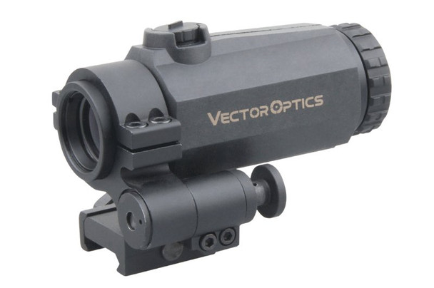 Vector Optics Maverick-III 3x22 Magnifier MIL - Black