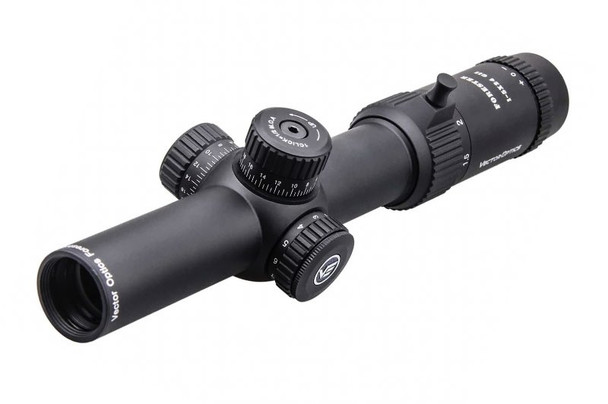 Vector Optics GenII Forester 1-5x24 RifleScope - Black