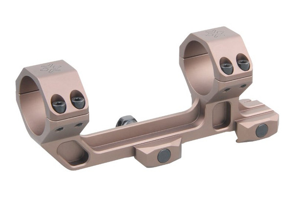 Vector Optics X-ACCU 30mm 1-Piece Extended Picatinny AR Mount - Coyote FDE