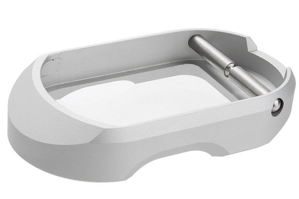 Pro Arms Tokyo Marui Hi Capa Slim Magwell - Silver