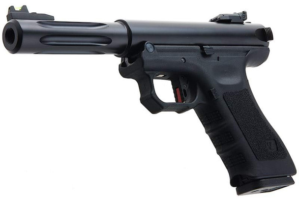 WE Galaxy G Series Premium S Green Gas Airsoft Pistol - Black
