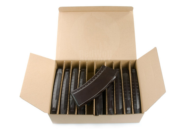G&P AK74 Magazine (150 rounds AEG Magazine) - 10pcs/box (Plum)