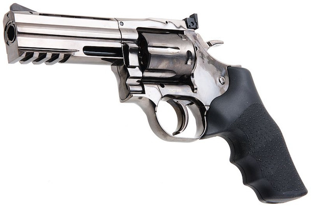 ASG Dan Wesson Revolvers 715 4 inch 6mm Co2 Version - Black (by Wingun)