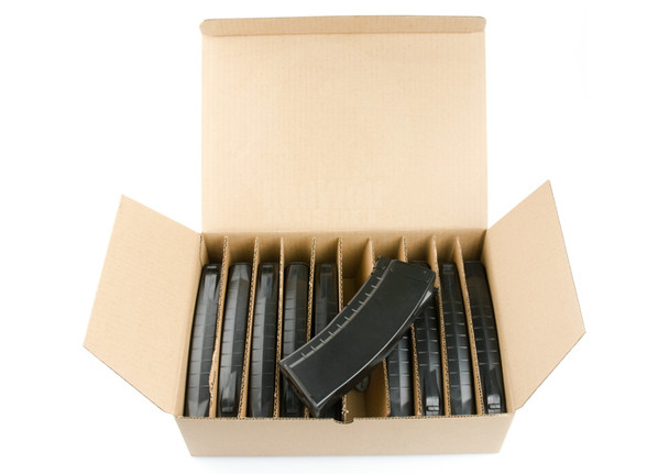 G&P AK74 Magazine (150 rounds AEG Magazine) - 10pcs/box (Black)