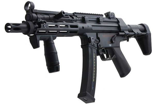 CYMA Platinum MP5 Airsoft AEG Rifle with PDW Stock (CM041G) - Licensed by Umarex
