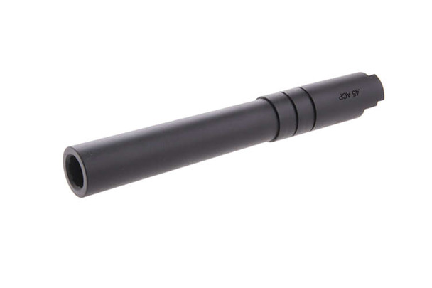 Guarder 2 Way Steel Outer Barrel for Tokyo Marui / KJ Works Hi-Capa 5.1 GBB Pistol - Black