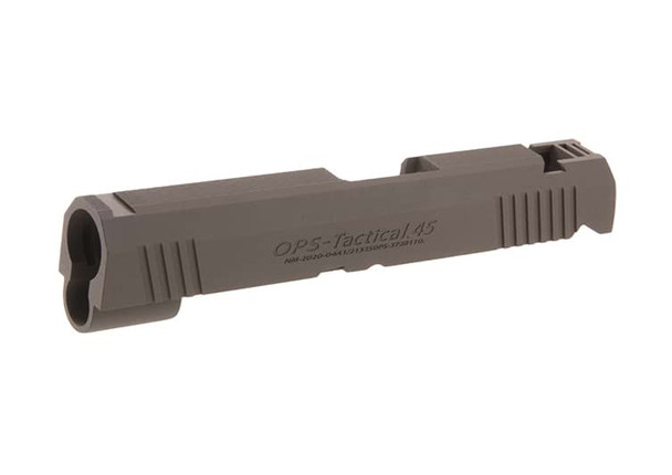 Guarder Tokyo Marui Hi Capa 4.3 GBB Airsoft Slide (OPS Aluminum) - TAN