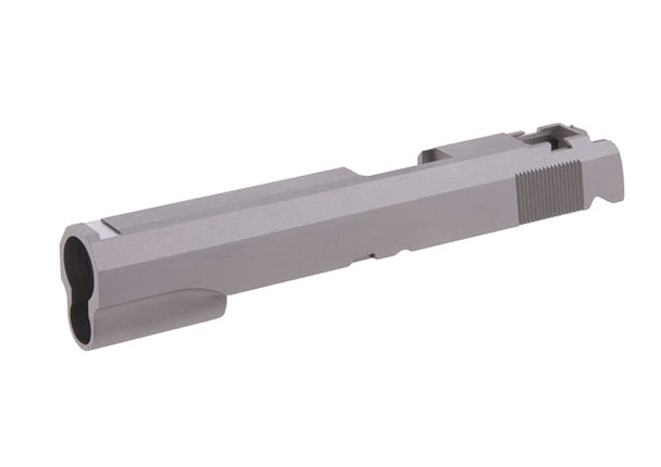 Guarder Aluminum Slide for Tokyo Marui Hi-Capa 5.1 GBB Pistol - Aluminum Original Silver