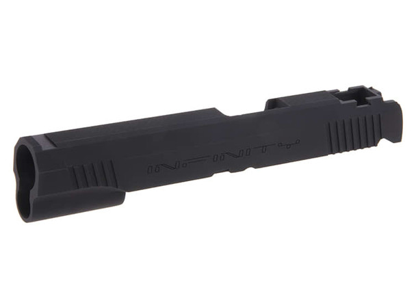 Guarder Infinity Aluminum Custom Slide for Tokyo Marui Hi-Capa 5.1 GBB Pistol - Black