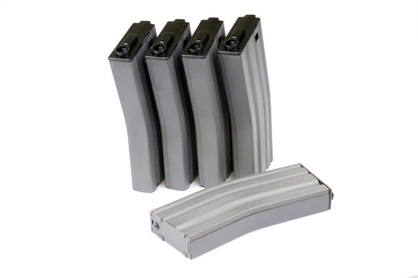 MAG M4 Magazine (190 rounds AEG Magazine) - 5pcs/box