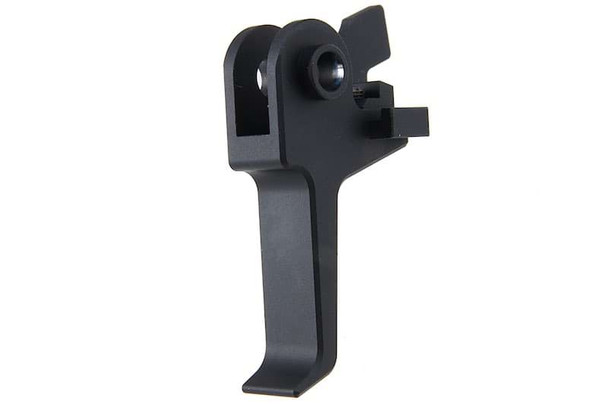 Revanchist Airsoft Adjustable Flat Trigger for Umarex (VFC) MP5 Series without 3 Round Burst - Black