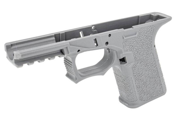 JDG P80 PF940C Compact Frame for Tokyo Marui Model 19 Gen 3 GBBP (Licensed by Polymer 80) - Cobalt Grey