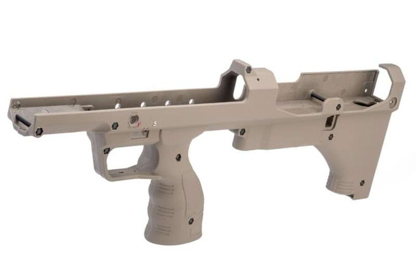 Silverback SRS-A2 Spare Nylon Stock - FDE  (For Righties)