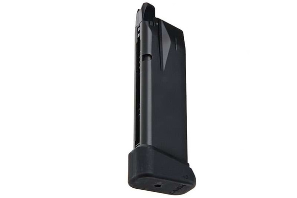 CANiK TP9 Airsoft Green Gas Magazine (22 rounds Airsoft Magazine, Black)(Licensed by Cybergun)