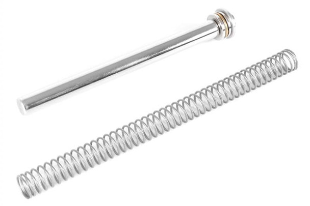 Nine Ball Tokyo Marui Hi Capa  5.1 Recoil Spring Guide w/Short Stroke Recoil Spring Set Neo