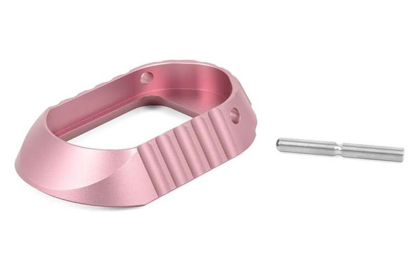 EDGE Hi Capa Magwell (O2, Aluminum) - Pink