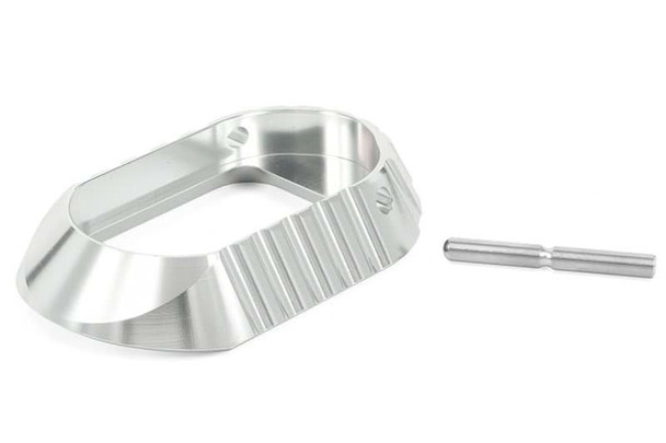EDGE Hi Capa Magwell (O2, Aluminum) - Silver
